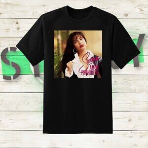Selena Amor Prohibido Como La Flor Latin Singer Music Fan Graphic T-Shirt 05